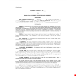Equipment Lease Agreement for Secure Equipment Leasing: Escrow, Lessee, and Terms of Lease example document template