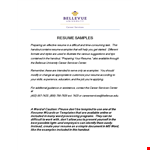 Office Accountant Resume Format example document template