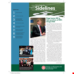 Illinoisstatesportmanagementnewsletter example document template