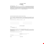 Claim Your Property Rights with Our Quit Claim Deed Template example document template