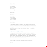 Executive Post Interview Thank You Letter example document template