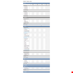 Track Your Business Finances with a Profit and Loss Statement | Total Sales and Expenses Specified example document template 