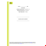 Shareholder Agreement for Company - Define How Shares Shall Be Managed example document template 
