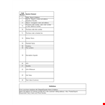 Import Commercial Invoice Template example document template
