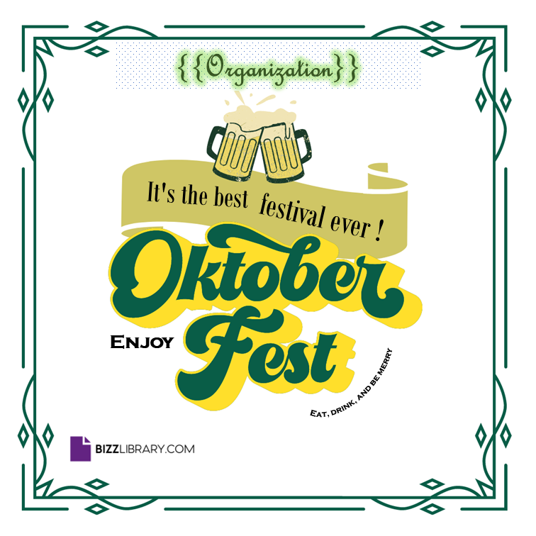 oktoberfest social media post example