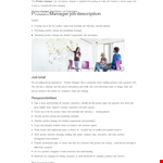 Product Manager Real Estate Job Description example document template