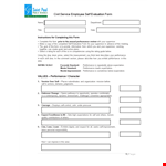 Effective Self Evaluation Examples for Performance and Competency Exhibit example document template