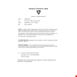 How about this: "Effective Grievance Letters for Contracts and Vacation - September at Local. example document template