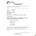 Retail Store Sale Report example document template