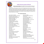 Reward Chart for Students and Teachers | Coupons and Rewards Included example document template 