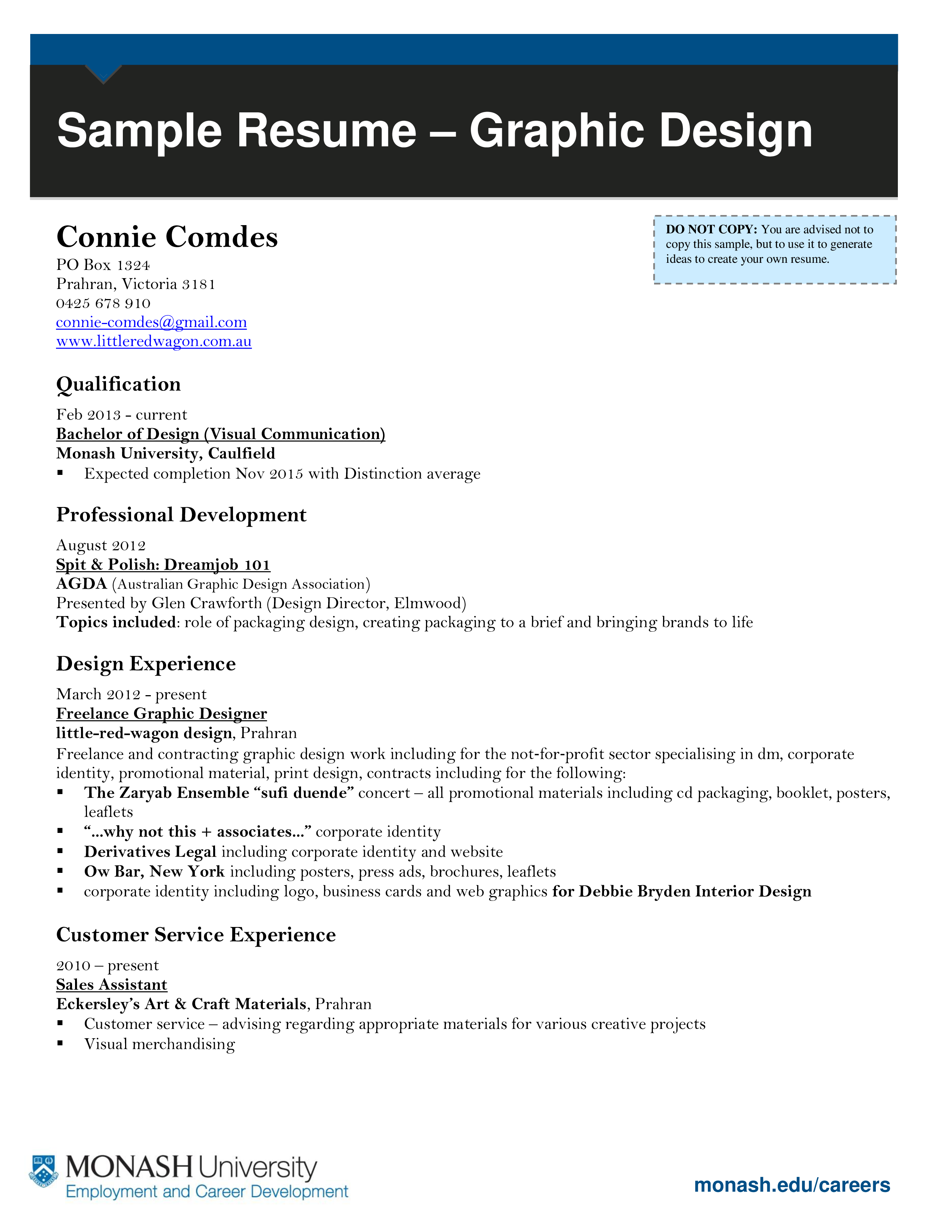 Modern Resume