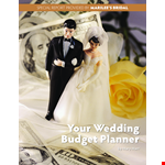 Corporate Wedding Budget Template example document template