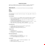 Fresher Java Resume Sample example document template