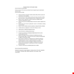 Free Download Executive Assistant Job Description Sample Nwikkzig example document template