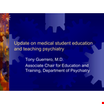 Medical Student Presentation Template example document template