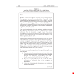 Legal Response Letter Template example document template