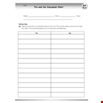 Pros and Cons: Understanding the Strongest Key Points example document template