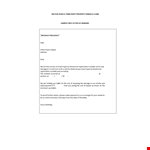 Effective Demand Letter Template for Vehicle Damage Claims example document template