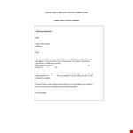 Effective Demand Letter Template for Vehicle Damage Claims example document template 
