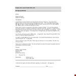 Lateral Transfer Offer Letter Doc example document template 