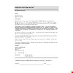 Lateral Transfer Offer Letter Doc example document template