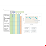 Excel Chart Template - Create Stunning Charts Effortlessly example document template