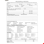 Employee Accident Report example document template