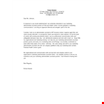 Marketing Executive Assistant example document template