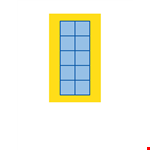 Ten Frame Template and Printable Worksheets for Counting and Number Recognition example document template