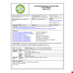 Potluck Sign Up Sheet - Signup for Bridgeport Lakes Fishing example document template