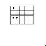 Ten Frame Template - Free Printable Ten Frame Template for Math Education example document template