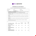 Dental Employee Evaluation Form Template example document template