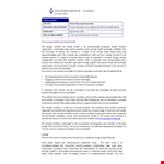 Clinical Neurologist Job Description Template example document template