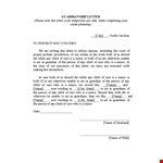 Sample To Whom It May Concern Letter example document template