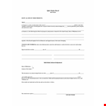 Create a Valid Quit Claim Deed | Individual | Acknowledged example document template