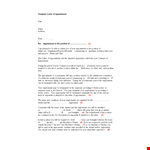 Employee Appointment Letter Template In Doc example document template