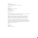Teacher Recommendation Letter Template for Susan, Katie, and Samuels | Email, Program, and More example document template