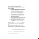 Word Employee Confidentiality Agreement Template Download Dusevxefp example document template
