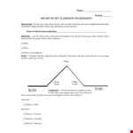 Plot Diagram Template - Character, Quote, Evidence, Theme | Identified example document template 