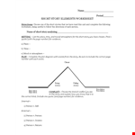 Plot Diagram Template - Character, Quote, Evidence, Theme | Identified example document template