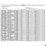 Salary Excel Sheet Template example document template