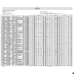 Salary Excel Sheet Template example document template 