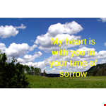 Heartfelt Sympathy Message Templates for Expressing Condolences example document template 