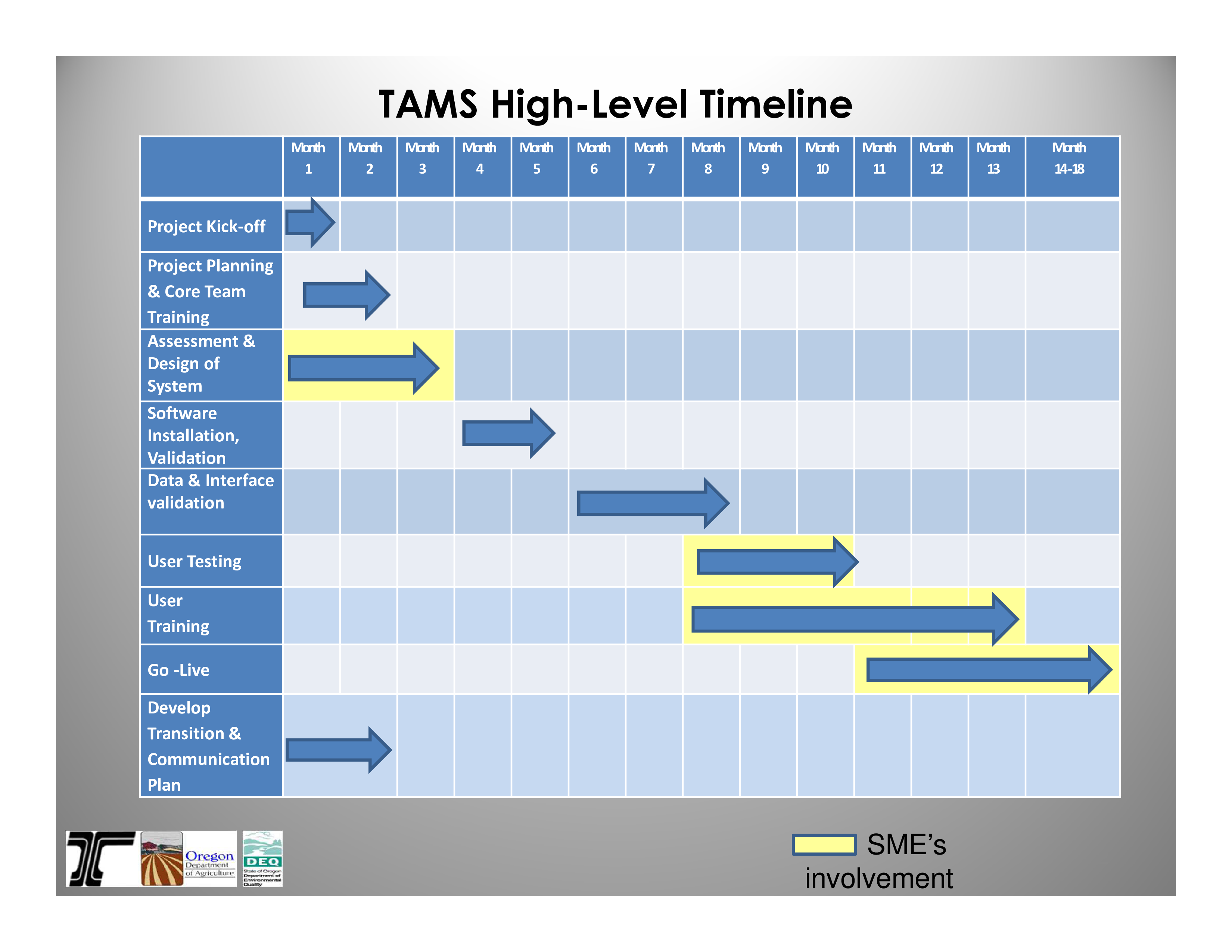 Project Management High Level Timeline Plan Execute And Validate project-management-high-level-timeline-plan-execute-and-validate