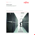 Free White Paper Template example document template 