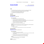 Instructional Designer Resume example document template