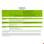 Housing Break Dates Schedule example document template