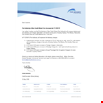 Expertly Crafted Price Increase Letter - Gain Authority in Sydney with Increased Prices example document template