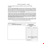 Download Free Letter of Transmittal Template - Easily Transfer Your Shares and Certificates example document template