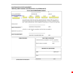 Department Petty Cash Log - Keep Track of Available Funds example document template